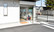 ハート薬局みやま店の入口