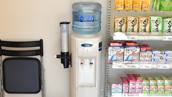 ハート薬局みやま店のフリーサービス