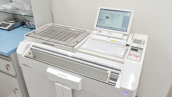 ハート薬局みやま店の調剤器具