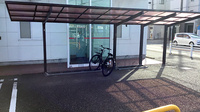 ココカラファイン薬局　桜木店の駐輪場