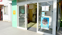 大賀薬局　聖マリア病院前店の入口