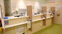 大賀薬局　聖マリア病院前店の受付/カウンター