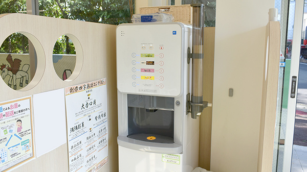 大賀薬局　聖マリア病院前店のフリーサービス