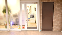 かもめ薬局大蔵谷店の入口