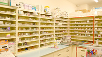 かもめ薬局大蔵谷店の薬棚