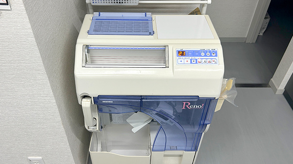 大手町薬局の調剤器具