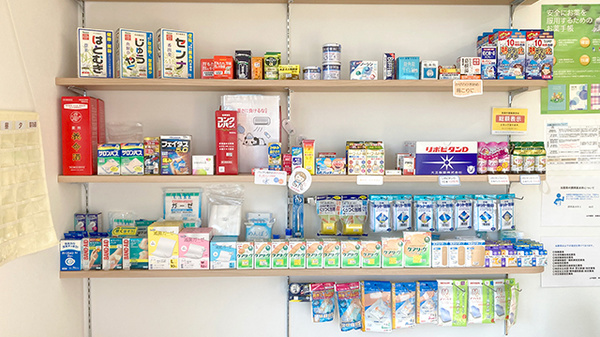 山中薬局　泉郷店の一般医薬品