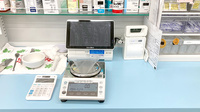 山中薬局　泉郷店の調剤器具