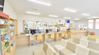 ノルデン薬局　ウェルネスセンター店の受付/カウンター