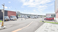 ノルデン薬局　ウェルネスセンター店の駐車場