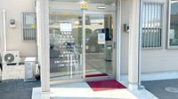 ほのぼの薬局つくば自由ケ丘店の入口