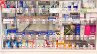 薬局トモズ越谷店の一般医薬品