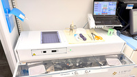 薬局トモズ越谷店の調剤器具