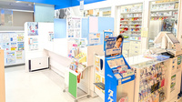 薬局トモズ柳瀬川駅前店の受付/カウンター