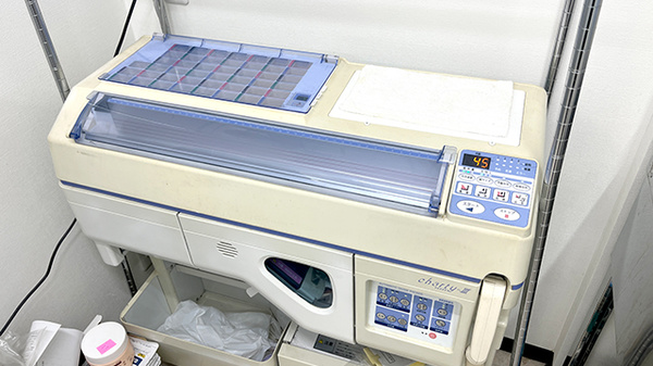 えがお薬局の調剤器具