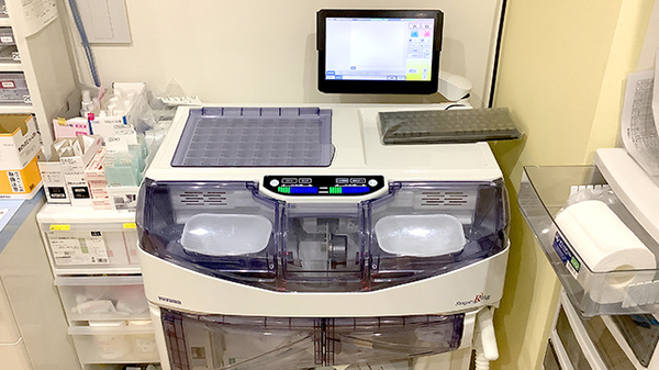 中央林間ファーマシーの調剤器具