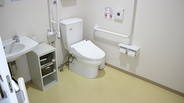 あすなろ調剤薬局　開成店のお手洗い