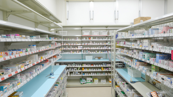 ユタカ薬局 彦根高宮の調剤室