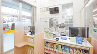 スギ薬局　長久手北店の受付/カウンター