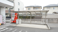 スギ薬局　長久手北店の駐輪場