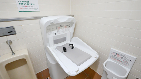 スギ薬局　牛巻店のキッズ用設備