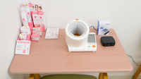 スギ薬局　牛巻店の血圧計