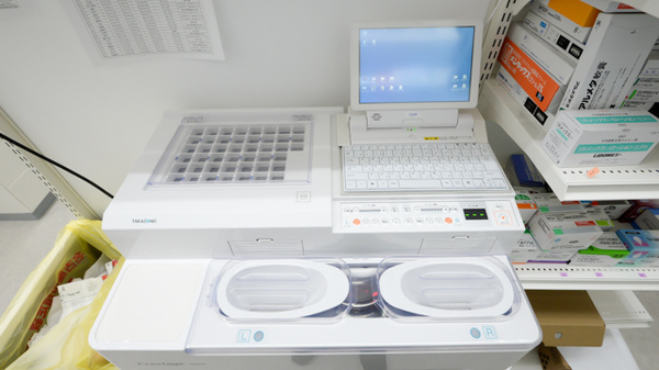 スギ薬局　牛巻店の調剤器具