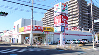 スギ薬局 戸田下前店の外観