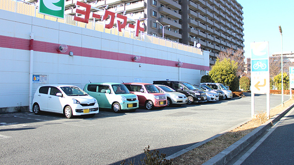 スギ薬局 戸田下前店の駐車場