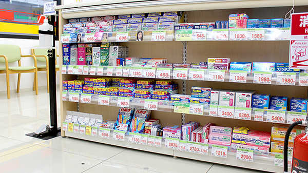 スギ薬局　相模原南台店の一般医薬品