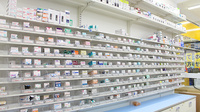 スギ薬局　相模原南台店の薬棚
