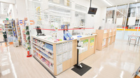 スギ薬局　旭中宮店の受付/カウンター