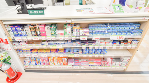 スギ薬局　旭中宮店の一般医薬品