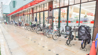 スギ薬局　旭中宮店の駐輪場