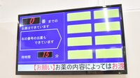 調剤薬局ツルハドラッグ今福鶴見店の順番待ちシステム