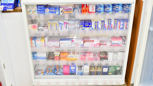 調剤薬局ツルハドラッグ今福鶴見店の一般医薬品