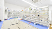 調剤薬局ツルハドラッグ今福鶴見店の調剤室