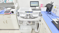 調剤薬局ツルハドラッグ今福鶴見店の調剤器具