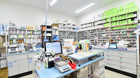 サエラ薬局 わらび店の調剤室