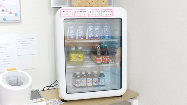 あおい調剤薬局　東みずほ台店の飲食物