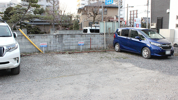 あおい調剤薬局　東みずほ台店の駐車場