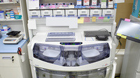 すがいやっきょく緑町店の調剤器具