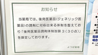 よつば薬局のジェネリック対応