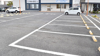 とみざわ薬局清見台店の駐車場