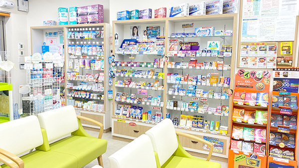 あけぼの薬局　田無店の一般医薬品