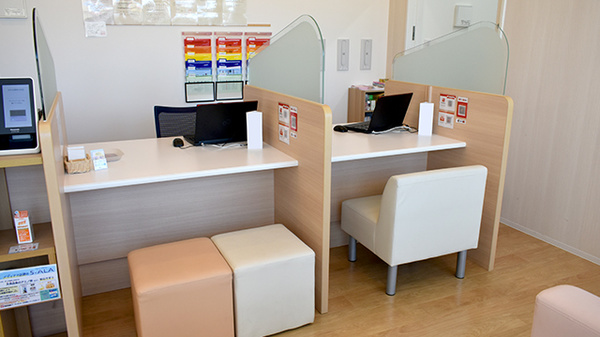 受付/カウンター