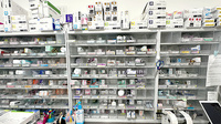 ナカジマ薬局　帯広在宅調剤センターの薬棚