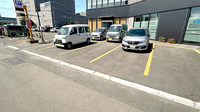 ナカジマ薬局　帯広在宅調剤センターの駐車場