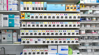 コクミン薬局あびこ道駅前店の漢方薬