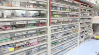 阪神調剤薬局　相模原協同病院前店の薬棚